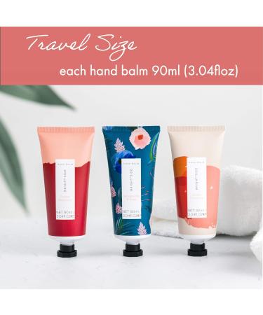 Scented Hand Cream Gift Set | Brightside Hand Balm Collection - 3x90ml Luxury Moisturizers for Soft Skin - Buy Online on GoSupps.com
