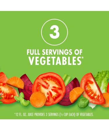 V8 Spicy Hot 100 Vegetable Juice 12oz Bottle - Tomato Vegetable Blend - Buy Online on GoSupps.com