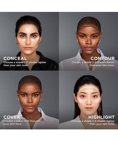 Lanc me Teint Idole Ultra Wear Foundation Stick - Full Coverage Foundation & Natural Matte Finish - Up To 24H Wear 1 Count (Pack of 1) 350 Bisque C: medium skin with cool undertones - Buy Online on GoSupps.com