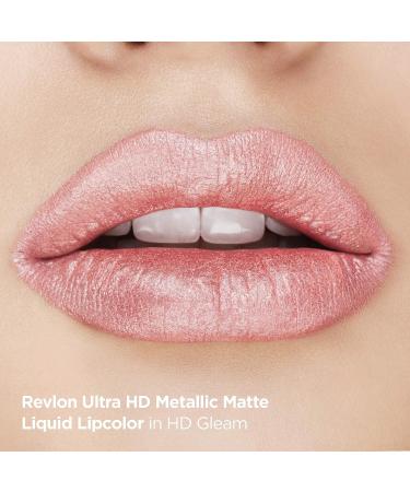 Ultra HD Metallic Matte Liquid Lipcolor - Dazzle | Long-Lasting Liquid Lipstick - Buy Online on GoSupps.com