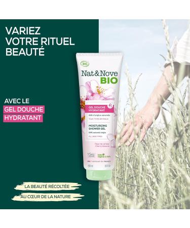 NatNove NAT&NOVE ORGANIC SHOWER FOAM 250 ML NOURISHING - Buy Online on GoSupps.com