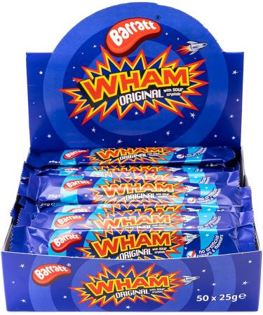 Wham Wham Bar (50 Pieces) - Buy Online on GoSupps.com