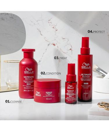 Wella Professionals Ultimate Repair Mask - Deep Nourishing & Hydrating Hair Mask for Damaged Hair | 5 Fl Oz | International Shipping Available - Buy Online on GoSupps.com