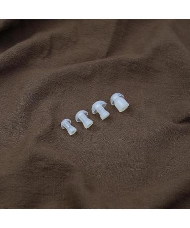 eMagTech 35-Piece Silicone Earplugs & Hearing Aid Domes | Universal Hearing Amplifier Spare Parts - International Shipping Available - Buy Online on GoSupps.com