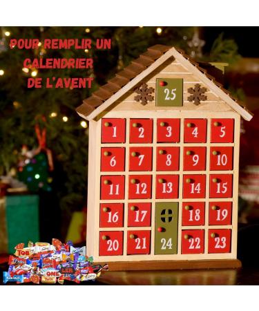 GOURMET BOX | 1.55 kg assortment of Mini-Chocolates individually wrapped | Celebrations Kinder Milka Sweden Toblerone | Nearly 200 Chocolate Sweets to share - Buy Online on GoSupps.com