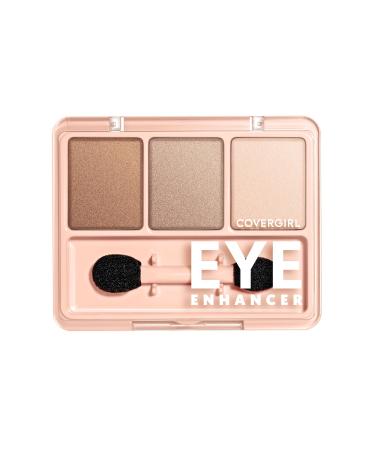 Covergirl Eye Enhancers Eyeshadow Kit Shimmering Sands 3 Colors