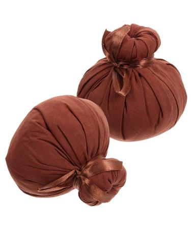 Goohochy 2st Thai Health Ball Bathing ball Thai herbal balls Chinese ball spa -ball herbal bag heating bag massage Chanto warm pocket -moxibustion cotton