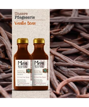 Maui Moisture Smoothing Vanilla Bean Conditioner - 385ml | Vegan Hair Care for Dry Hair with Vanilla Pods Cocoa Butter & Cukuine Oil - Buy Online on GoSupps.com
