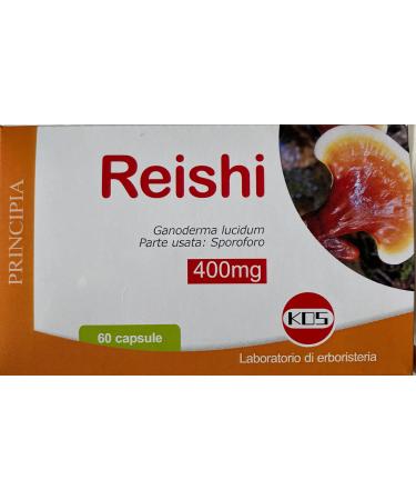 Reishi Ganoderma Lucidum 60 Capsules