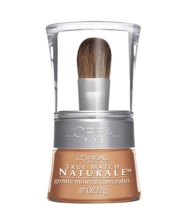 L'oreal True Match Naturale Gentle Mineral Concealer  Medium/Deep 484  0.07-Ounce - Buy Online on GoSupps.com
