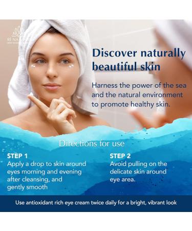 Irish Seaweed Eye Cream 20ml | Revitalize & Hydrate | International Shipping - Buy Online on GoSupps.com