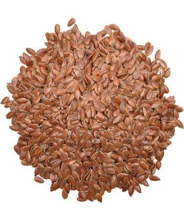 Kuchnia Zdrowia - Brown Flax Seeds - High Quality - Hulled - Leak Proof Packaging with Zipper - Doypack - Buy Online on GoSupps.com