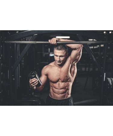 L-Glutamine Ultrapure Powder 500g - 99.5% Pure Vegan Lab-Tested - Ideal for Bodybuilders - Made in Germany - tee Peach Flavor - Buy Online on GoSupps.com