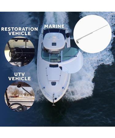 Five Oceans TMC Marine Adjustable Wiper Arm 8-14 Stainless Steel - For Boats & RVs | FO748 - Buy Online on GoSupps.com