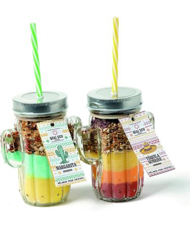 QUAI SUD Cactus Glass Cocktail Mix | 110g | Lemon Orange Margarita - Buy Online on GoSupps.com