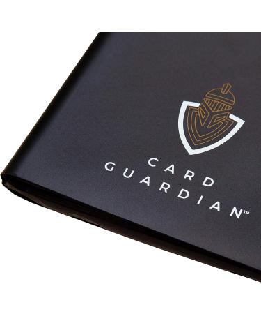 Card Guardian 9-Pocket Trading Card Album - Side Loading Binder for TCG Games (Black) - Buy Online on GoSupps.com