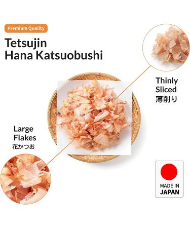 Premium Katsuobushi Dried Bonito Flakes - 16 oz Jumbo Pack for Traditional Japanese Dashi - Large Bonito Flakes for Homemade Dashi Broth - Buy Online on GoSupps.com