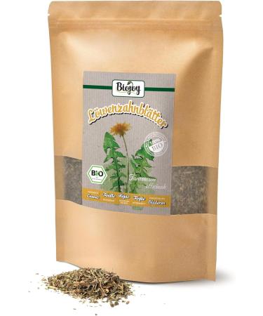 Biojoy BIODandelion leaves 250 g dried and cut ideal for tea or infusion Taraxacum officinale - Buy Online on GoSupps.com