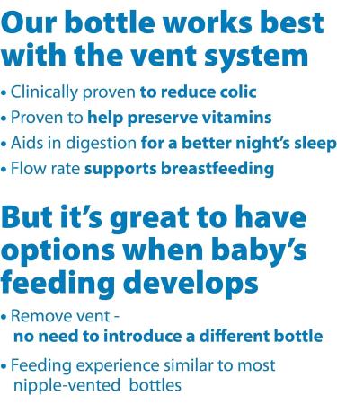 Dr. Brown's Original Baby Bottles 8 Ounce 2 Count - Buy Online on GoSupps.com
