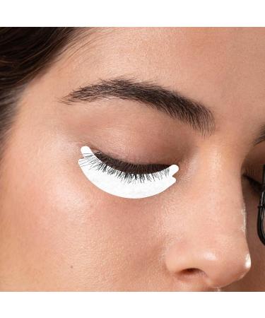 Foam Eye Pads for Lash Extensions - 100 Hypoallergenic Non-Lint Under Eye Pads for Lash Lifts & Perms | Micro-Foam Eyelash Extensions Supplies - Buy Online on GoSupps.com