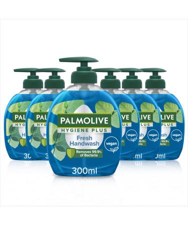 Palmolive Hygiene Plus Eucalyptus Handwash 6x300ml Eucaliptus 6x 300ml Eucaliptus