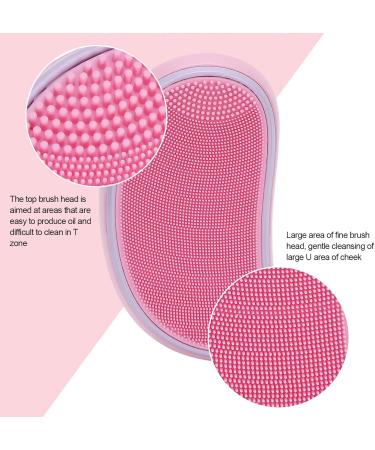 Facial Cleansing Brush Non-Static Face Brush for Deep Cleaning Head Face - Buy Online on GoSupps.com