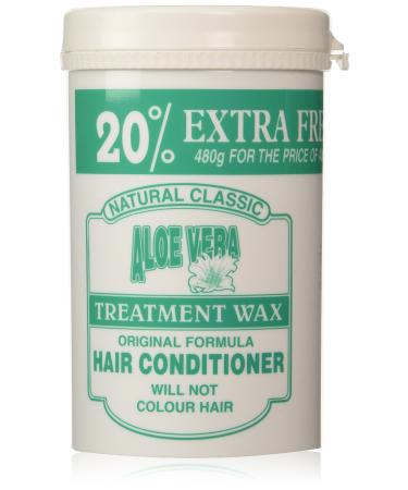 Natural Classic Aloe Vera Hair Conditioner 480 g