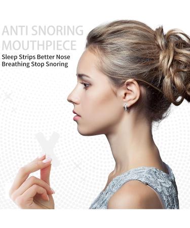 Mouth Tape for Women - 30PC Silver Strips for Improved Sleep and Anti-Snoring Solution - Buy Online on GoSupps.com