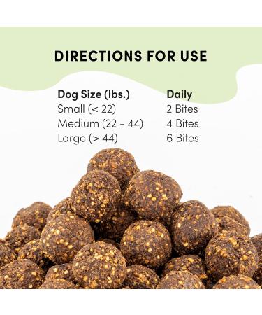 Crumps' Naturals Gutsy-Balance Bites 4.6oz/130g - Buy Online on GoSupps.com