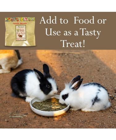 Foohills Naturals Bunny Munchies Organic - 500g Dandelion - Buy Online on GoSupps.com