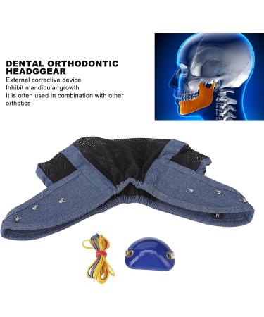 Buy Dental Orthodontic Headgear - High Pull Polyester Lanyard | Teeth Orthodontic Head Cap for Clinics (Size S - 40 cm) - Buy Online on GoSupps.com