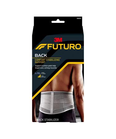 FUTURO Comfort Stabilizing Back Support  L/XL Large/X-Large (Pack of 1)