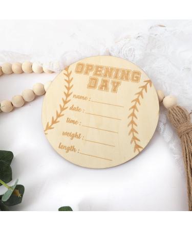 Baby Announcement Sign | Newborn Hospital Name Sign | Photo Prop for Baby Shower & Nursery Gift - Buy Online on GoSupps.com