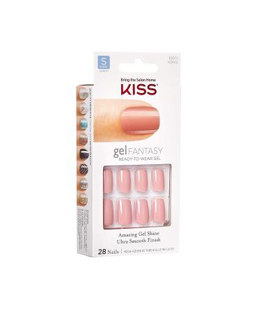 Kiss Nails GEL FANTASY Medium Design Nails with Adhesive Tabs & Glue - KGN04 Charmed Life - Buy Online on GoSupps.com