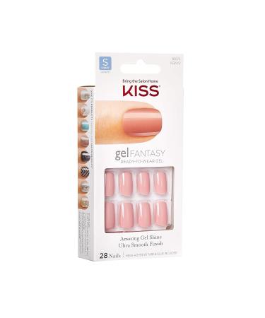 Buy Kiss Nails GEL FANTASY Short Design - KGN12-RIBBONS | Adhesive Tabs & Glue | International Shipping Available - Buy Online on GoSupps.com