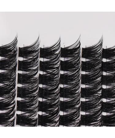 Bodermincer 72 Bundles D Curl 3D Effect Mink Eyelash Extensions - Natural Faux Lashes for Home Use (12mm) - International Shipping - Buy Online on GoSupps.com