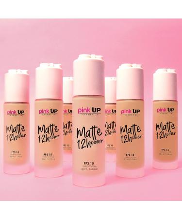 Matte Cover Liquid Makeup - Long-Lasting Foundation & Tinted Moisturizer | Control Shine with Model PKMHR300 - Buy Online on GoSupps.com
