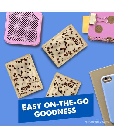 Pop-Tarts Frosted Chocolatey Chip Pancake Instant Breakfast Toaster Pastries Shelf-Stable Ready-to-Eat 27 oz 16 Count Box - Buy Online on GoSupps.com