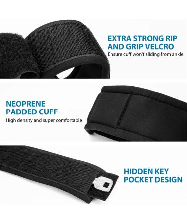 Surfstar 10' Coiled SUP Leash - Paddleboard Ankle Safety Strap - Buy Online on GoSupps.com