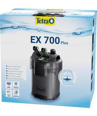 Tetra Aquarium External Filter EX 700 Plus | Powerful Filter for Aquariums Up to 200L | Crystal Clear Water for Fish - Buy Online on GoSupps.com