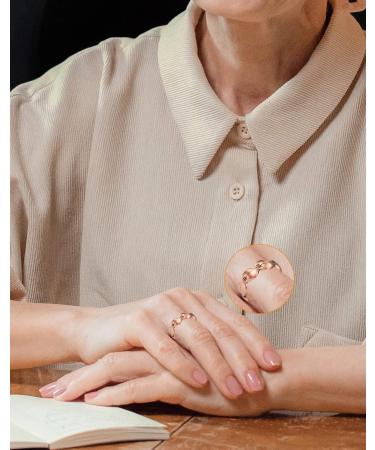 Wollet Magnetic Copper Ring for Arthritis - Adjustable Health Ring for Women & Men (CPR-0938) - Buy Online on GoSupps.com