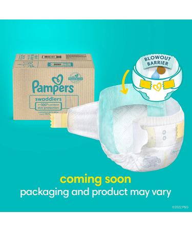Pampers Swaddlers Newborn Diapers Size 0 - 140 Count - Buy Online on GoSupps.com