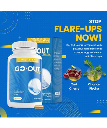 Mt. Angel Vitamins Go-Out Now - Chanca Piedra Stone Breaker Natural Kidney Cleanse & Gallbladder Formula - Stone Free 60 Count Veggie Cap - Buy Online on GoSupps.com