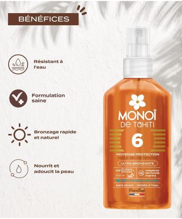 Parasol Mono de Tahiti - 6 FPS Tinted Sunscreen | International Shipping Available - Buy Online on GoSupps.com