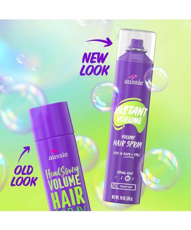 Aussie Instant Volume Hair Spray for Wavy Hair and Straight Hair 10 oz - Buy Online on GoSupps.com