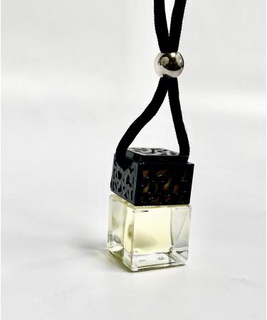 Orange Blossom Luxury Car Scent Freshener Diffuser w/ Refill Dropper Car Perfume Auto Odor Eliminator Refillable Hanging Car Freshener - Buy Online on GoSupps.com