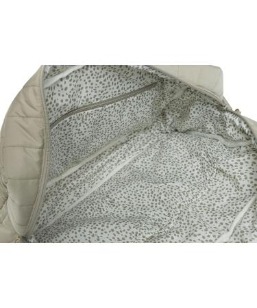 Jollein Changing Bag Puffed Moss - Olive Green - Water-Repellent Multifunctional Stroller Bag for Babies - Shop Internationally - Buy Online on GoSupps.com