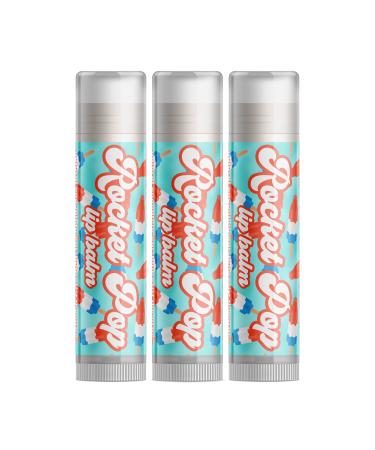 Rocket Pop Lip Balm - Set of Three