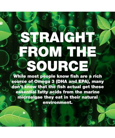 Green Nutritionals Vegan Omega3 50ml Oil - Vegan Vegetarian Kid Pet Friendly - Buy Online on GoSupps.com