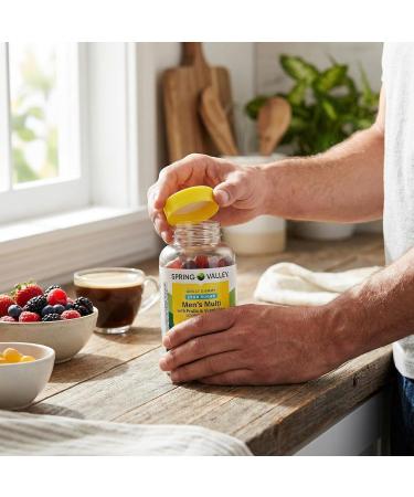 Men Multivitamin Gummies Zero Sugar Adult Multi Vitamin Gummies Men Vitamins C D Zinc 150 Count 75 Day Supply - Buy Online on GoSupps.com